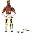 Mattel WWE King Woods Elite Collection Action Figure, Deluxe Articulation & Life-like Detail with Iconic Accessories, 6-inch