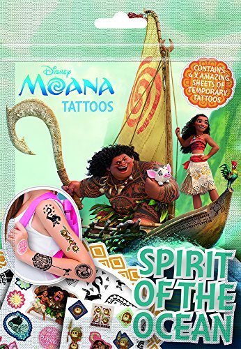 Price comparison product image Anker MOTAT Moana Temporary Tattoos