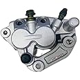AUTOPLEX Front Disc Brake Caliper Assembly Compatible For Pulsar ETS Front Silver (Caliper Pulsar ETS Front Silver)