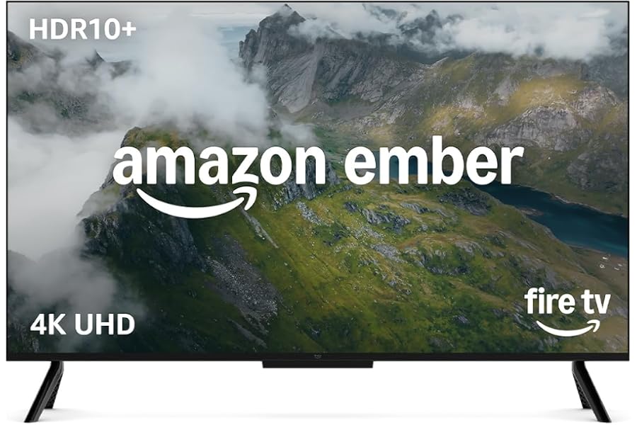 Amazon Ember 4-Serie mit Fire TV (neueste Generation), 43-Zoll-Smart-TV in 4K Ultra-HD, HDR10+, schnellem Prozessor, Dol