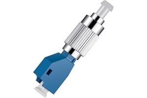 MSDADA Visual Fault Locator Adapter, Fiber Optic Connector, Single Mode 9/125um FC Male to LC Female Adapter for VFL Connector