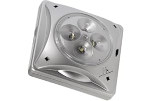 Maclean MCE124 Solar Schirm-leuchte LED Sonnenschirm Licht LED Dämmerungssensor 4xLED Magnet Verbindung Regenschirm