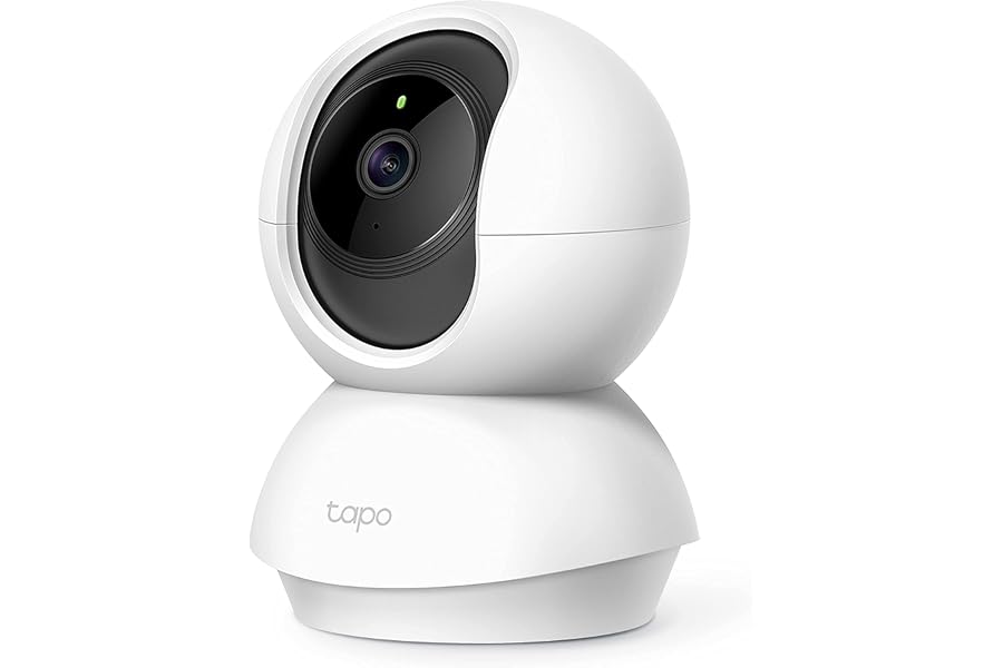 Produktbild: Tapo C200 360°-WLAN-Überwachungskamera für den Innenbereich(Generalüberholt)