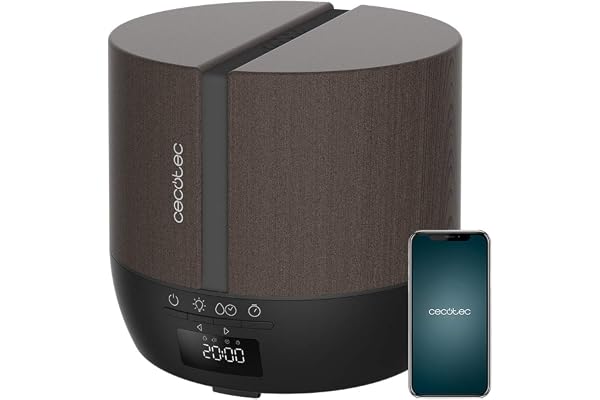 Cecotec PureAroma 550 Connected Black Woody