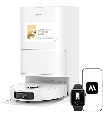 Automatisches Reinigungsmodul Für Mova/X40/S20/X30 Saugroboter