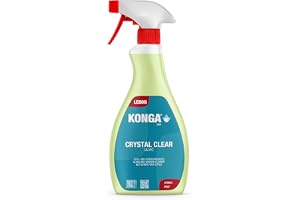 Konga Crystal Clear glas- och fönsterputs, 750 ml