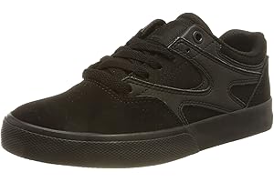 DC Shoes Kalis Vulc-Chaussures en Cuir pour Homme Basket