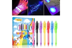 ‎AMTEKER Amteker Mitgebsel Kindergeburtstag Zauberstifte, Kleine Weihnachtsgeschenke für Kinder, Nikolaus Geschenke, Kleine Geschenke für Give Aways Kindergeburtstag Gastgeschenke,Stifte Kinder