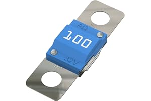 AUPROTEC MIDI Fusibile ad alta corrente avvitarsi 40A - 100A selezione: 100A Ampere blu, 5 pezzi