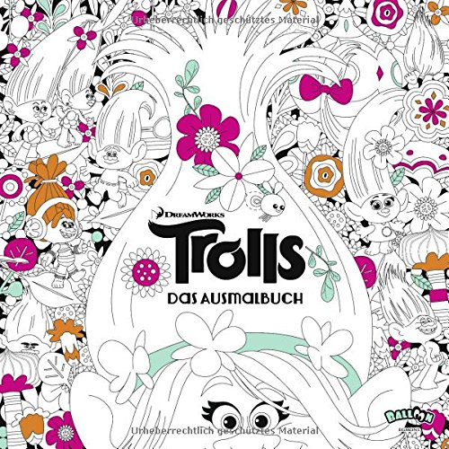 Trolls - Das Ausmalbuch