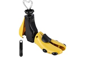 Zhufas Shoe Stretcher, Men's Women's Boot Stretcher, Boot Stretcher with Shoe Horn, 4-Way Plastic & Metal Shoe Stretcher, Shoe Width for Adjustable Length and Width Shoe Stretcher