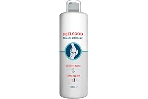 ALOHALABS FeelGood - Crema lenitiva naturale per dolori articolari, con Argilla, Arnica e Calendula, per un sollievo immediato e duraturo 200ml