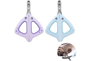 Wxinsheng Coupe Griffes Chat et Chien Professionnel,2 PCS 2mm&4mm Trou Conique Coupe Ongle Chat,Ciseaux à Ongles pour Chiots et Petits Animaux - Acier Inoxydable(Taille Moyenne à Grand)