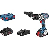 Bosch Professional GSB 18V-110 C (GBA 2x4,0 Ah ProCore, GAL 1840, L-BOXX)