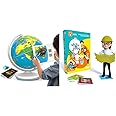 Shifu Educational Globe for Kids+iOS and Android Jobs Augmented Reality Learning Games - (Set of 2 Toys)
