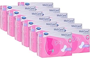 HARTMANN H 12x MoliCare Premium lady pad 4,5 Tropfen, 14 Stück | Packung (14 Stück)