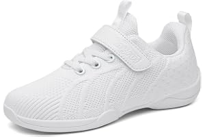 Kvinnor Cheerleading Skor Flickor Cheer Skor Yoga Dansskor Fitness Gymnastik Träningsskor(29 EU