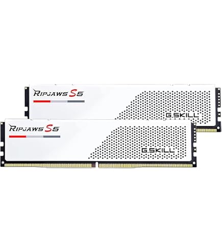 G.SKILL Ripjaws S5 - DDR5 - Kit - 64 GB: 2 x 32 GB - DIMM 288-PIN