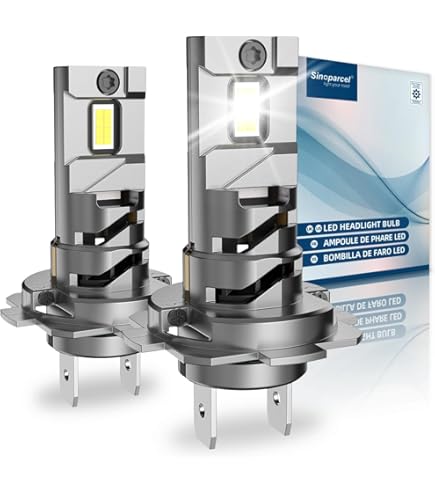 Kit Lâmpada Led Carro H4 6000k 8000 Lumens Super Branca Xenon - Escorrega O Preço