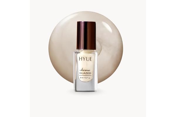 HYUE Chrome Glazed Nail Paint - 7 shades Donut Glazed 8 ml Dual-toned Long-lasting Shine Color-Shifting Pigments One Stroke Coverage Gel Finish Salon-like Nails No UV Damage