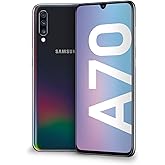 Samsung Galaxy A70 Smartphone, Display 6.7" Super AMOLED, 128 GB Espandibili, RAM 6 GB, Batteria 4500 mAh, 4G, Dual Sim, Andr