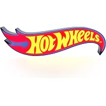 Hot Wheels Wandaufkleber-Set – Personalisierbar, Mit Rennstrecken, Autos Und Buchstaben