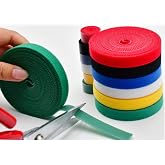 Cırt Cırt Sabitleyici Kablo D&uuml;zenleyici 5 metre x 1cm (5440)
