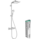 Hansgrohe croma select e 180 2jet showerpipe
