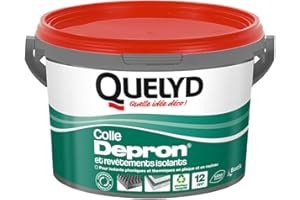 Quelyd Depron Secchio 3 kg Colles, Bianco