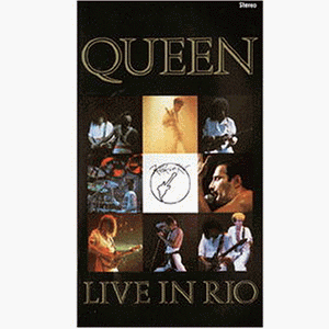 Preisvergleich Produktbild Queen - Live in Rio [VHS]
