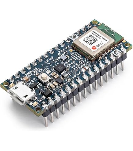 Arduino Nano 33 BLE Sense Rev2 - avec connecteurs pré-soudés
