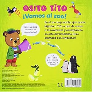 Osito Tito. ¡Vamos al zoo!