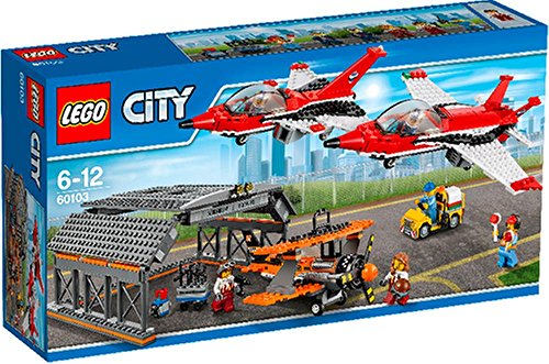 Preisvergleich Produktbild LEGO® City Große Flugschau