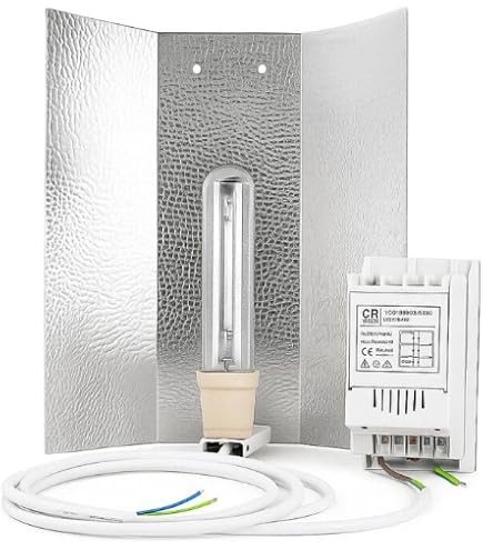 LUMATEK Ballast Elettronico Dimmerabile 600W Per Lampade MH/HPS - Risparmio Energetico