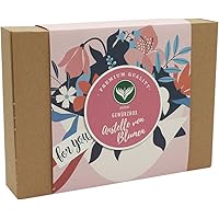 Azafran Gewürze Set Anstelle von Blumen mit 4 Gewürzen - Geschenkset