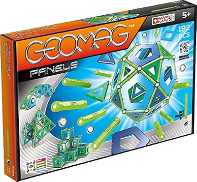 Geomag - GMP07 - Jeux de Construction - Panels - 192 - Pièces