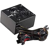 Evga 600 W1, 80+ White 600W, Power Supply 100-W1-0600-K3