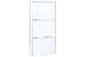 Betten-ABC Schuhschrank Amelie, modern, robust und platzsparend, aus pflegeleichtem Metall