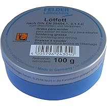 Pasta Salda Neutra Per Saldature - Confezione Blister Da 100 Grammi - Foto 3