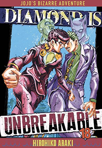 Diamond is Unbreakable - Jojo's Bizarre Adventure Saison 4 — Tome 18