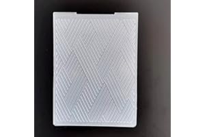 WooYangFun Grid Pattern Embossing Folder for Card Making Floral DIY Plastic Scrapbooking Photo Album Card Paper DIY Craft Decoration Template Mold