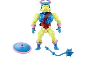 Masters of the Universe Origins Pig-Head figurki akcji 14 cm, figurki bitewne do opowiadania historii, prezent dla dzieci w wieku od 6 do 10 lat i doros ych kolekcjoner w