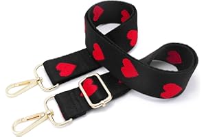 Bandouliere pour Sac à Main, Sac a Bandouliere Sangle De Rechange réglable Femmes Sac Bricolage Remplacement Bag Purse Strap Gold 02