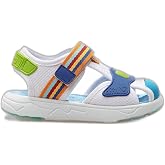 Vicco Flow II Hafif Erkek &Ccedil;ocuk Beyaz/Saks Mavi Sandalet