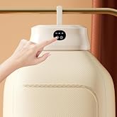 NUXXITO Electric Fast-Drying Machine with Adjustable Timer & Hassle-Free Setup Low Noise, Energy Saving, For Apartment, RV, T