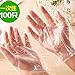 Produktbild CWAIXX Kunststoff medizinische Einmalhandschuhe PE Reinigung Check Experimente mit säurebeständigen wasserdichte Küche Schönheit