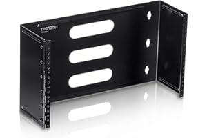 ‎TRENDNET Patchpanel für Wandmontage oder Rackmontage, Ungeschirmt 6U