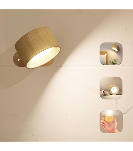 Faro Barcelona 62152 TEN 70 - Lampada Da Parete Design, Colore Oro Vecchio, Attacco E27
