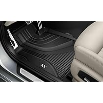 OMAC Gummi Fußmatten Für BMW 5er Limo Touring G30 G31 2017