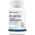"Trexgenics ECZEMA SUPPORT Candida Digesting Enzyme Complex with Pepsin, Bromelain, Papain, Cellulase, Pancreatin, Ox Bile (45% Cholic Acid), Betaine HCL Calcium sulfate (60 Capsules)" (Pack of 1)